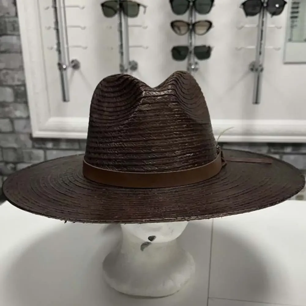 Brown Men's Grooming Hat